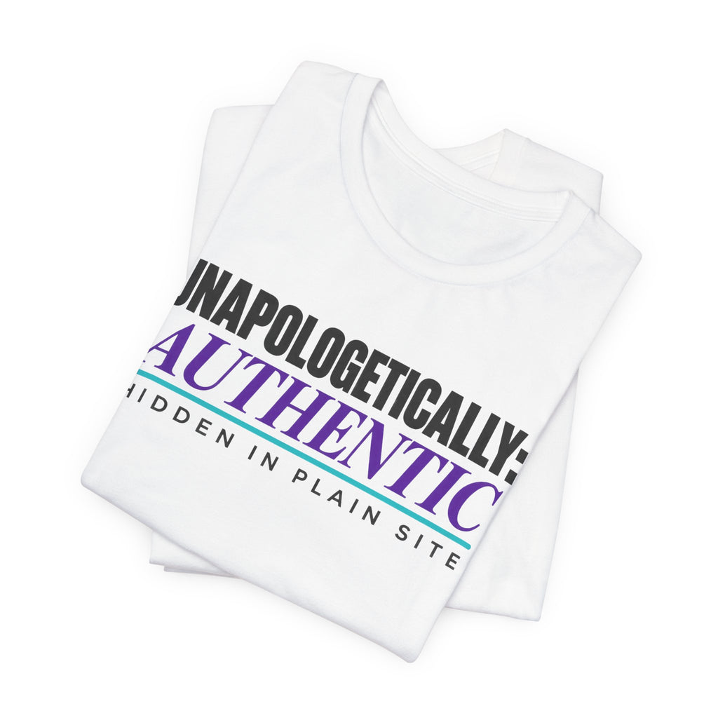 Unapologetically Authentic Statement Tee | HIPS