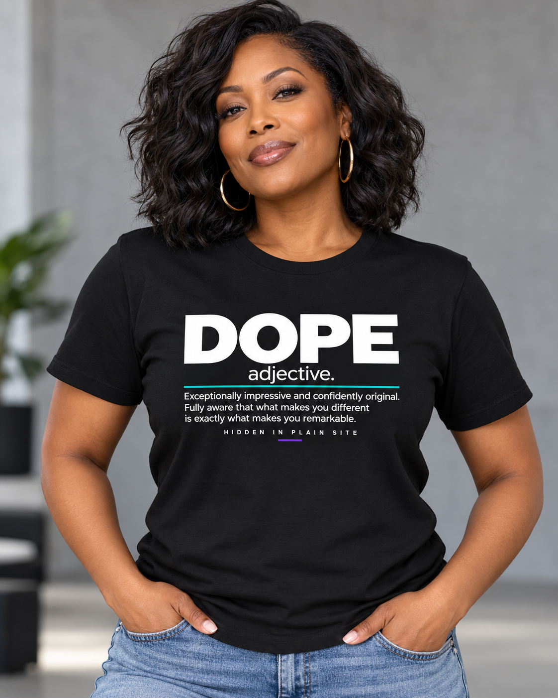 DOPE Definition Tee – Unisex Affirmation T-Shirt