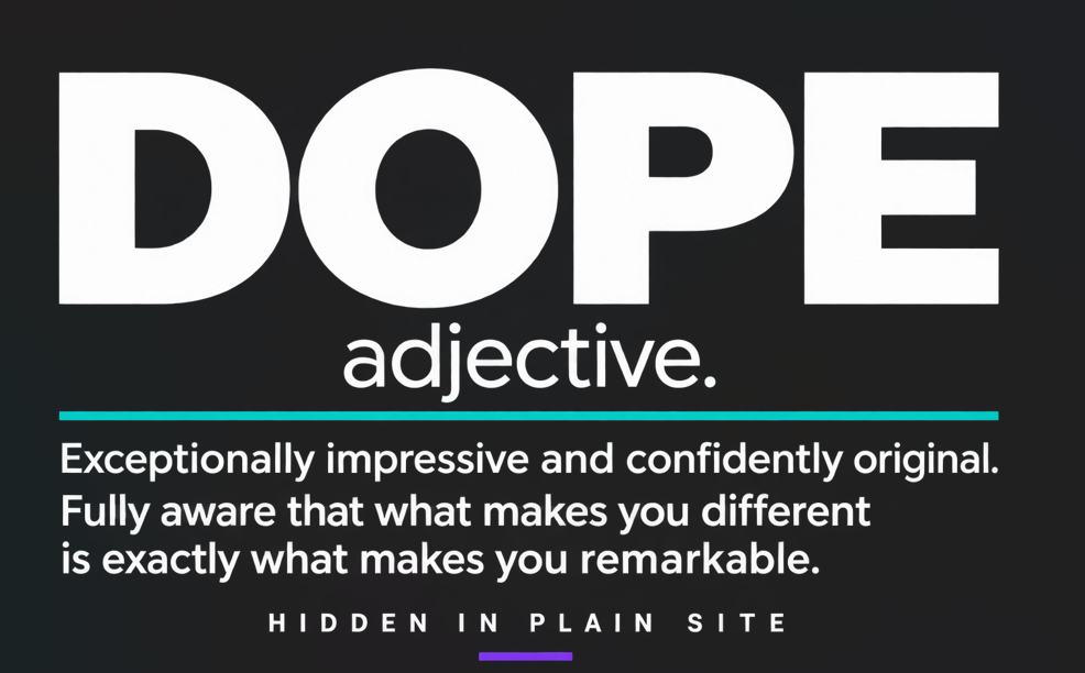 DOPE Definition Tee – Unisex Affirmation T-Shirt
