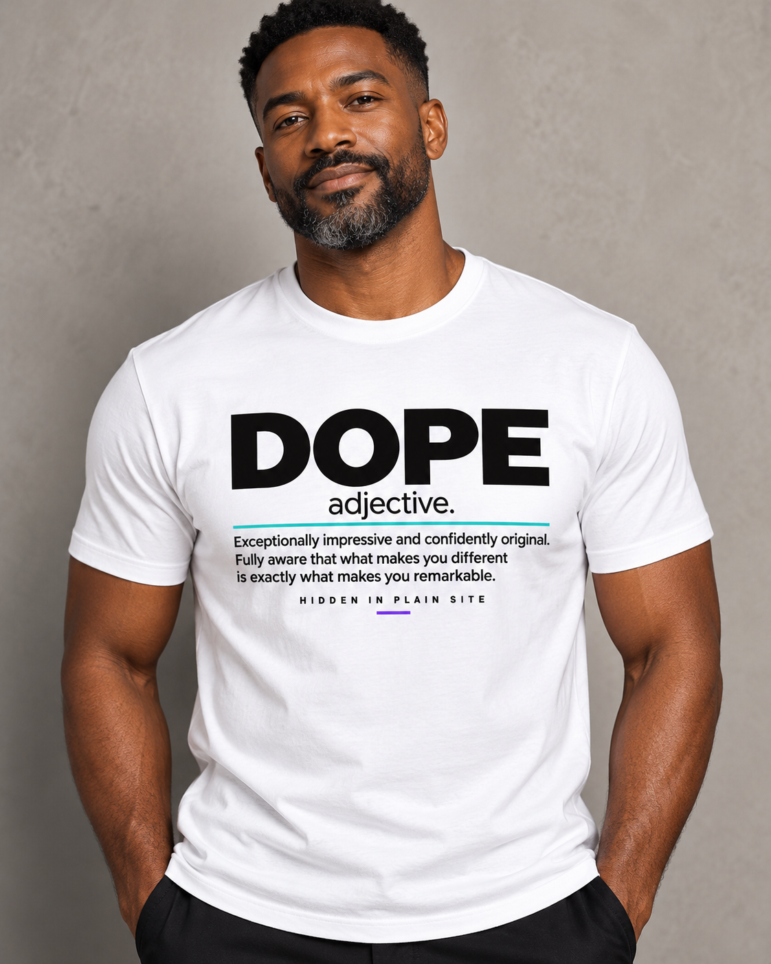 DOPE Definition Tee – Unisex Affirmation T-Shirt