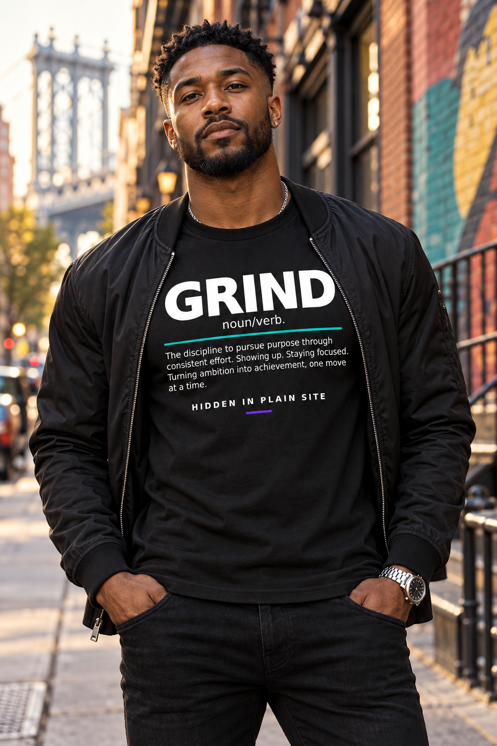GRIND- Definition Tee – Unisex Affirmation T-Shirt