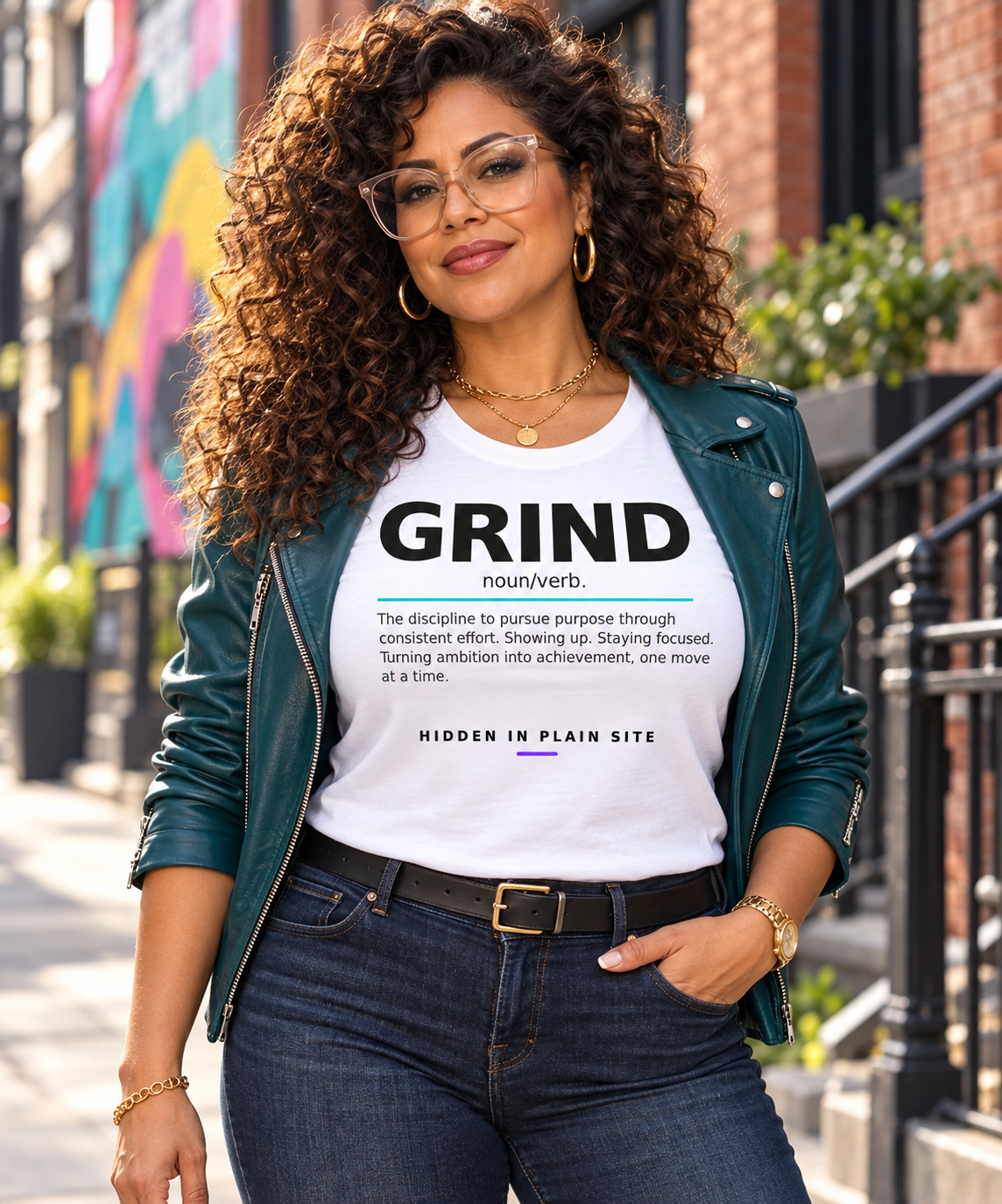 GRIND- Definition Tee – Unisex Affirmation T-Shirt