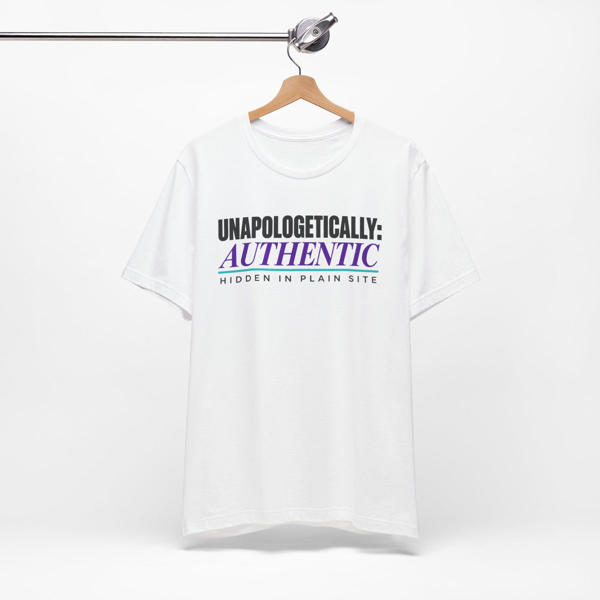 Unapologetically Authentic Statement Tee | HIPS