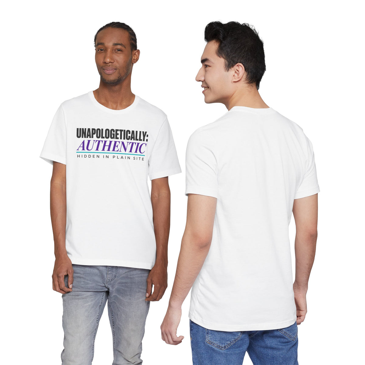 Unapologetically Authentic Statement Tee | HIPS